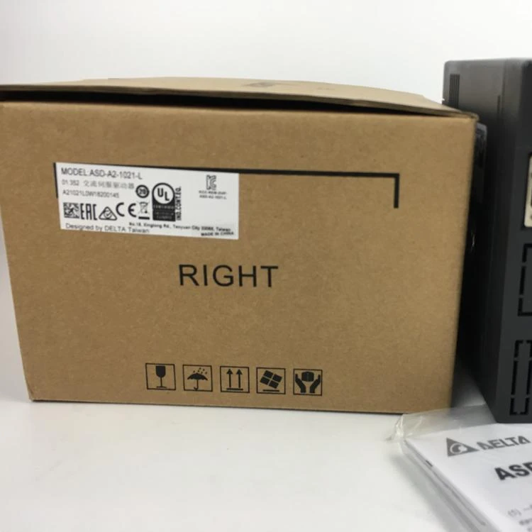 3 phase 220VAC voltage Delta device ECMA-G31306FS servo driver