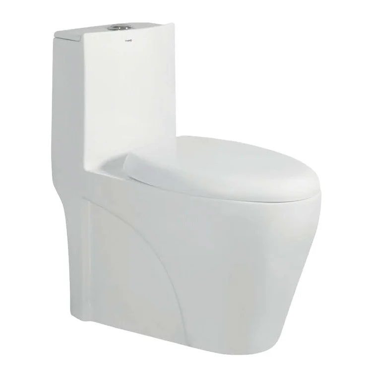 Competitive Market Price 100% Genuine Quality White Ceramic Sanitary Ware One Piece Water Closet with Concealed Tank for Sale