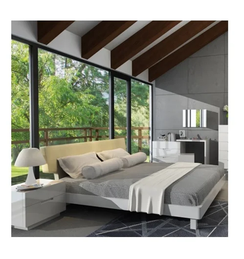 Wooden Bedroom Furniture Set European Modern Style Bedroom Furniture Set Beautiful Luxury Wooden Bedroom Set Manufacturer