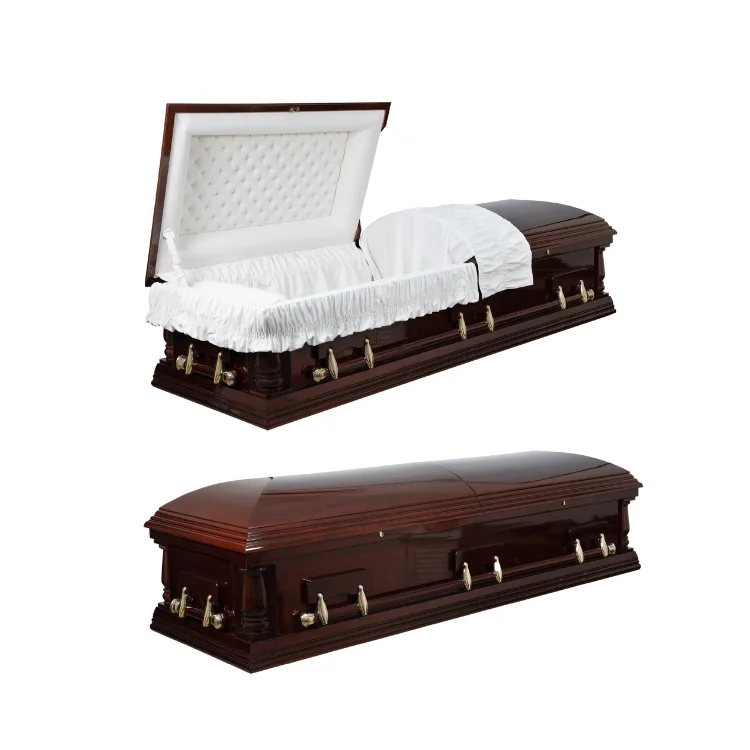 Professional Coffins And Caskets Competitive Price Wholesale Casket Coffin Manufacturing OEM ODM Service Made In Vietnam