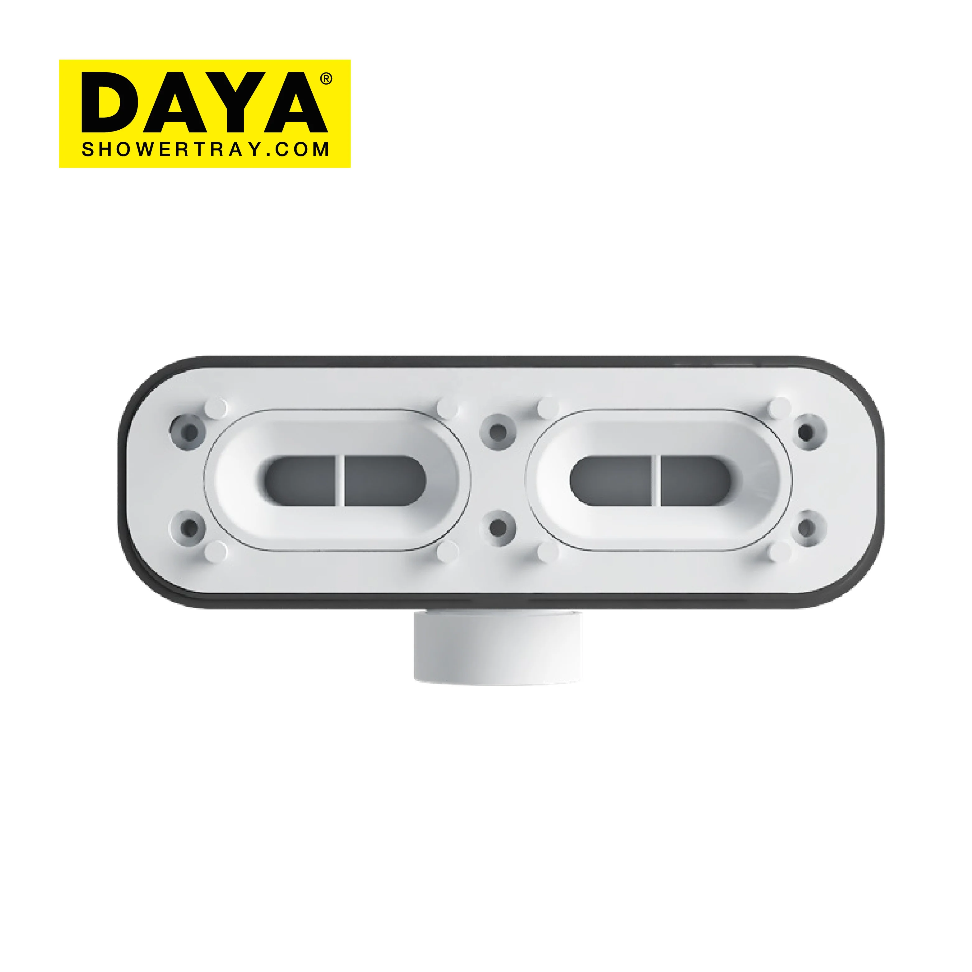 Hot selling shower tray waste with Overflow drain pop up faucet accessory shower base drain