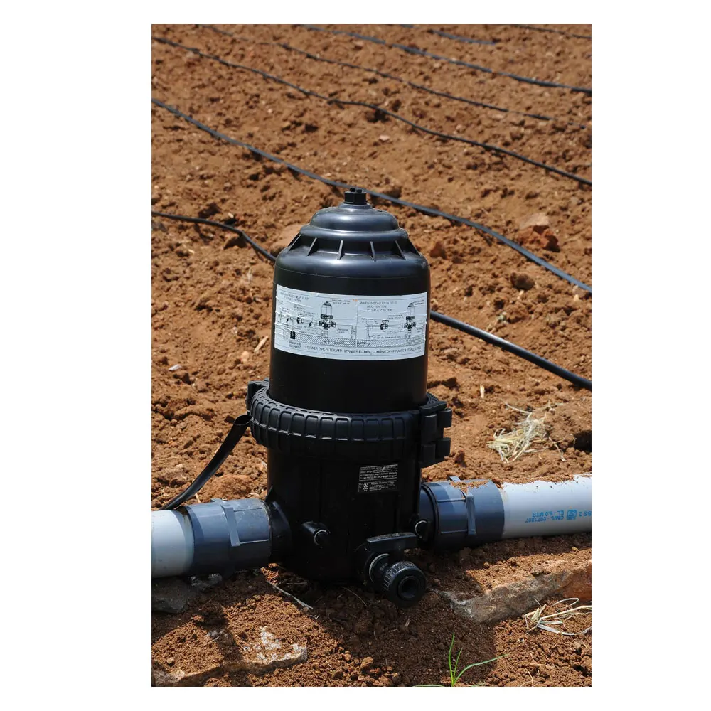 Agricultural Farm Cleaning Water Disc Filter For Drip Irrigation System At Competitive Price