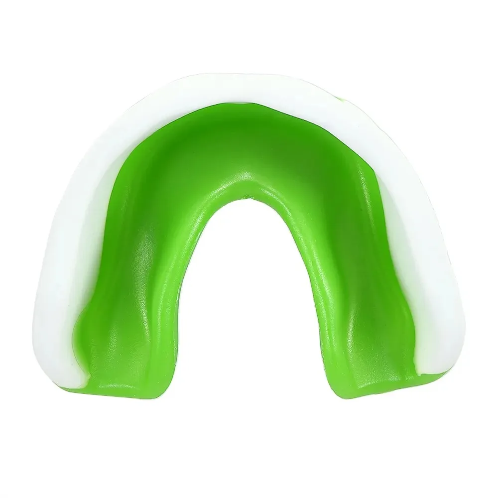 Boxing NON LATEX MOUTH GUARD GUM SHIELD LATEX ATHLETIC KICKBOXING MOUTHGUARD TOOTH PROTECTING GUARD