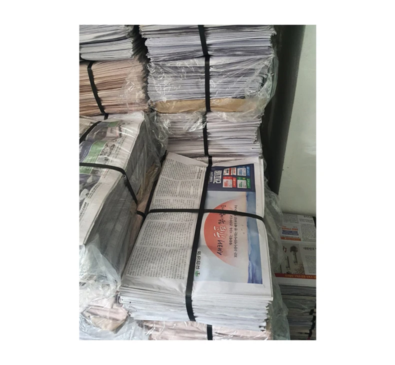 Leading Supplier Selling High Standard Quality Over Issued Korean Newspapers OINP Paper Waste Paper Scrap for Sale