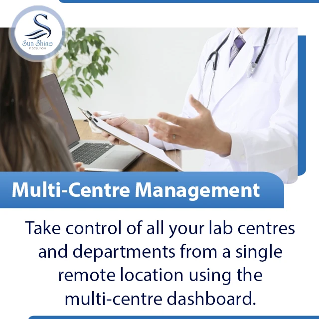 High on Demand Path Lab Software For Managing Cultures Antibiotics with Accounting module SaaS Based Application Module