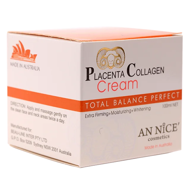 Daily Premium Australian Placenta Collagen Face Cream 100 ML Wrinkle Skin Care Serum Ready to Ship