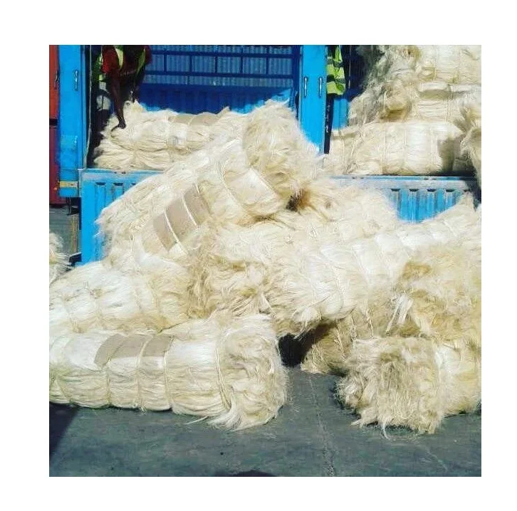 2021 100%natural sisal fibers suitable for art and crafts, yarn, fiber stores and factory.