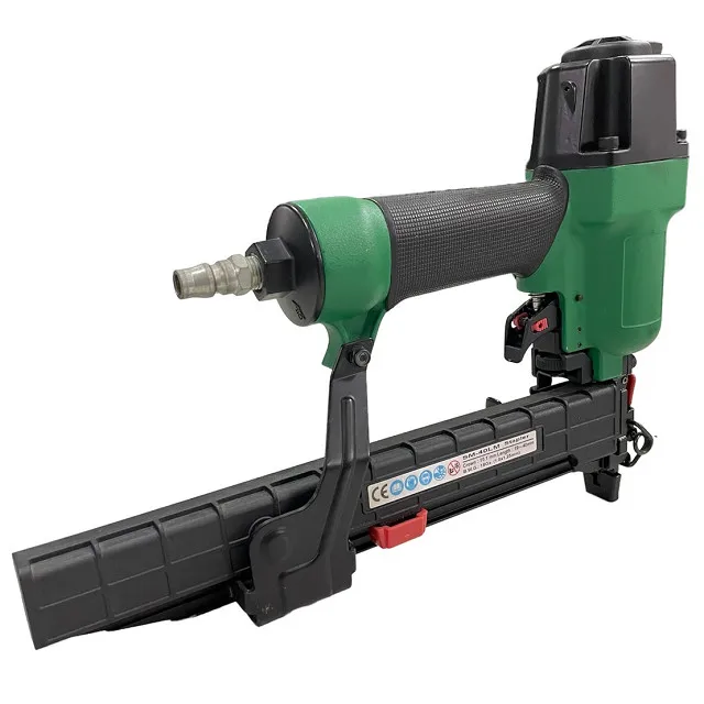 APLUS N-40LM, 16GA, 10.8MM CROWN, SENCO N STAPLE LONG MAGAZINE, LIGHT WEIGHT AIR STAPLE GUN N851