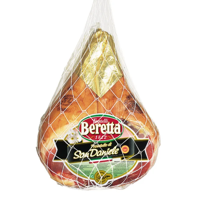 Итальянский Salumifico Fratelli Beretta лучшее качество Прошутто Сан Даниэле Доп сухая ветчина 13 месяцев