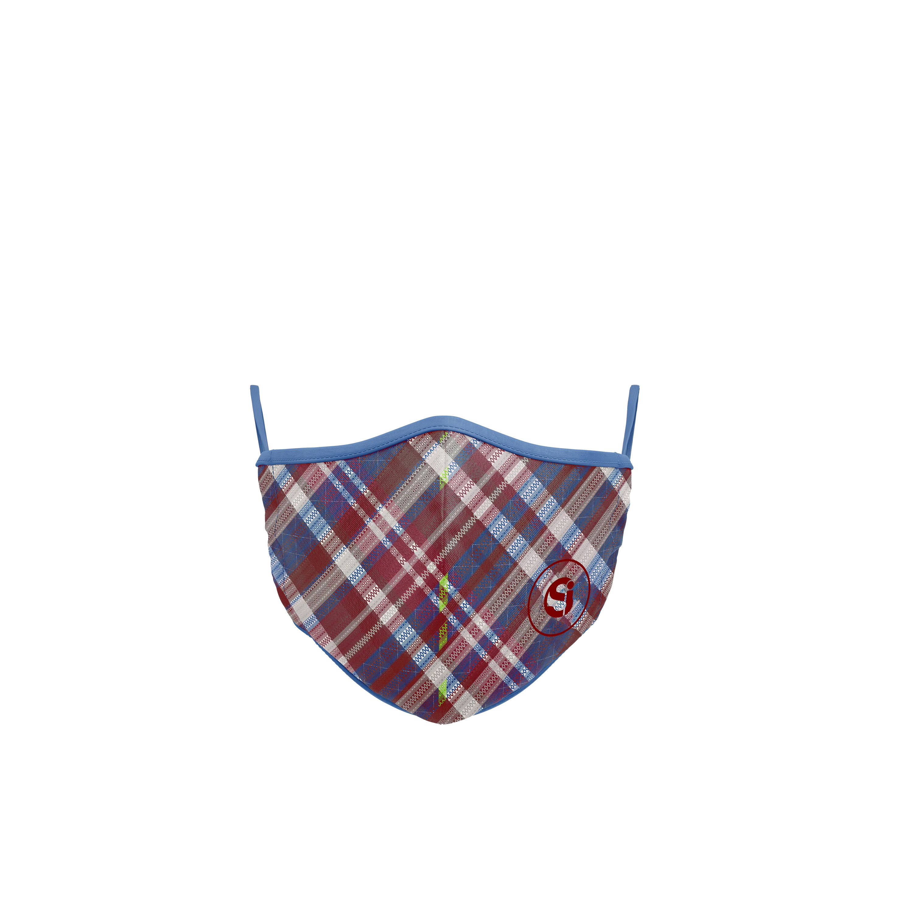 High Quality face mask with custom printing embroidery  on the mask  face protector mask for unisex