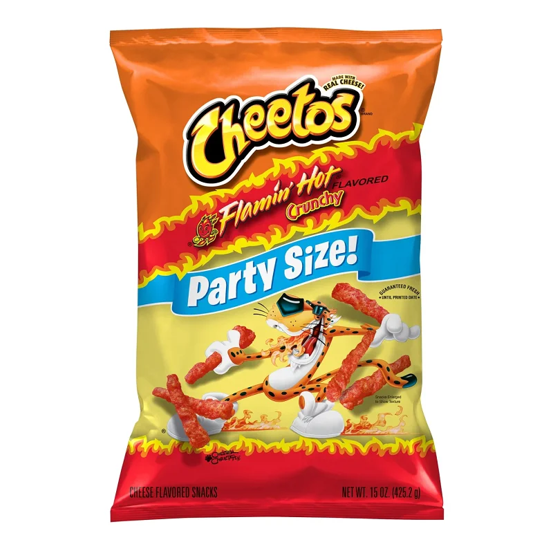 Cheetos Sweet and Spicy Flavor