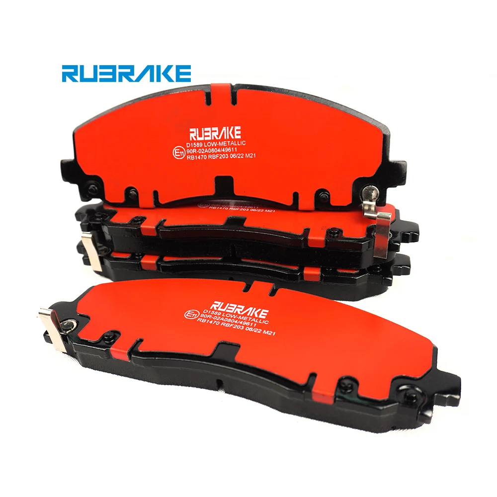 RUBRAKE D1589 front brake pads pastillas de freno for DODGE Journey BRE Brake Code 2012-2013