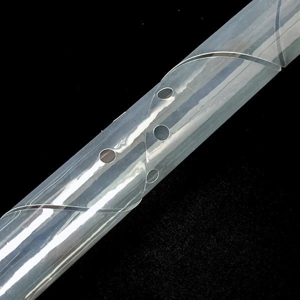 60cm Gardening Plastic Clear Spiral Tree Guard