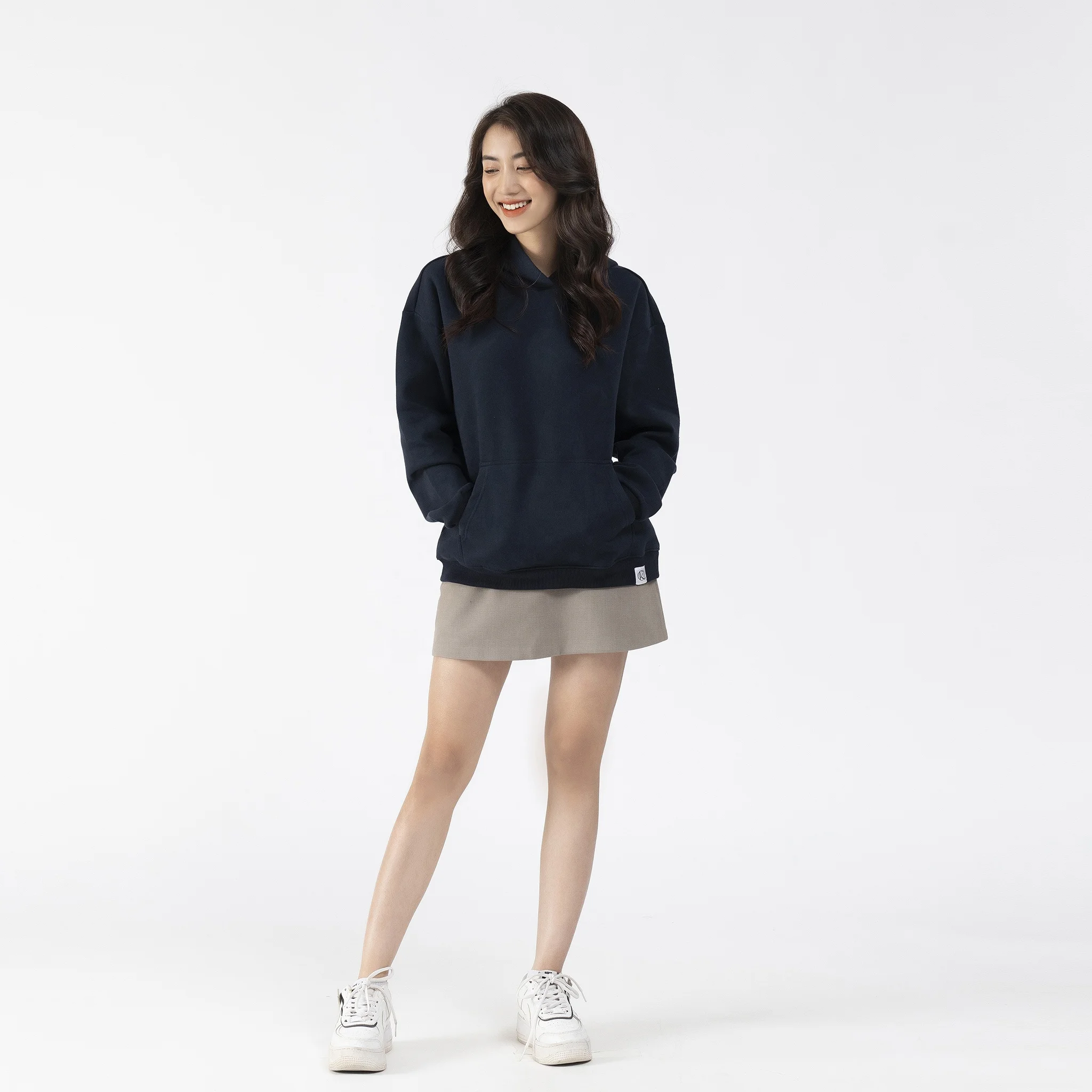 High Fashion OEM Custom Design Wholesale Cotton Embroidered Printing Logo Unisex Oversized Women Hoodies Factory Price