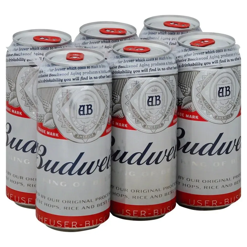 Доступная цена для премиального Lager Budweiser дешевая