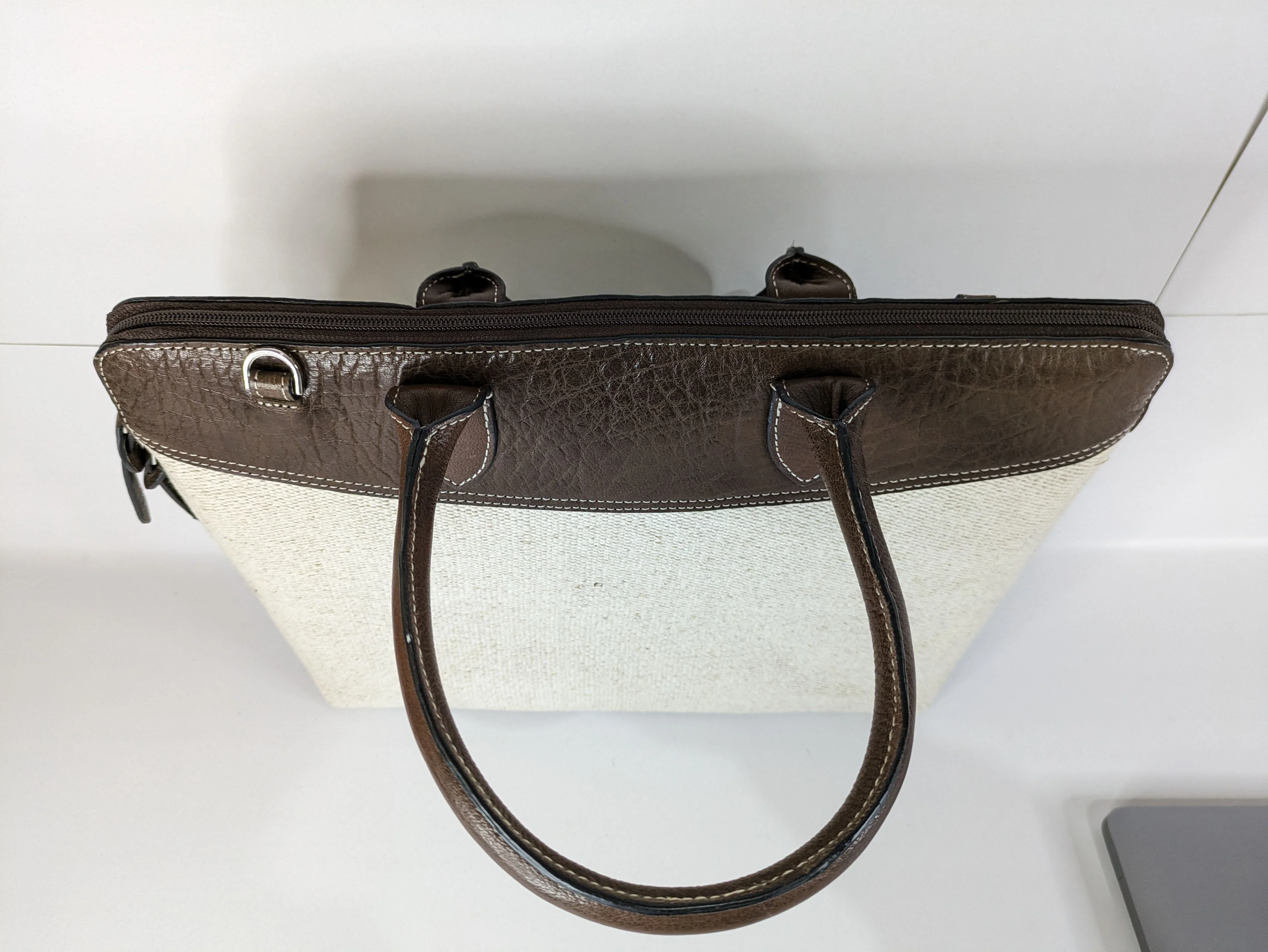 Bag For Laptops Leather Laptop Accessories Computer Leather Business Laptop Bag With Handle For Office For Man Woman Girl