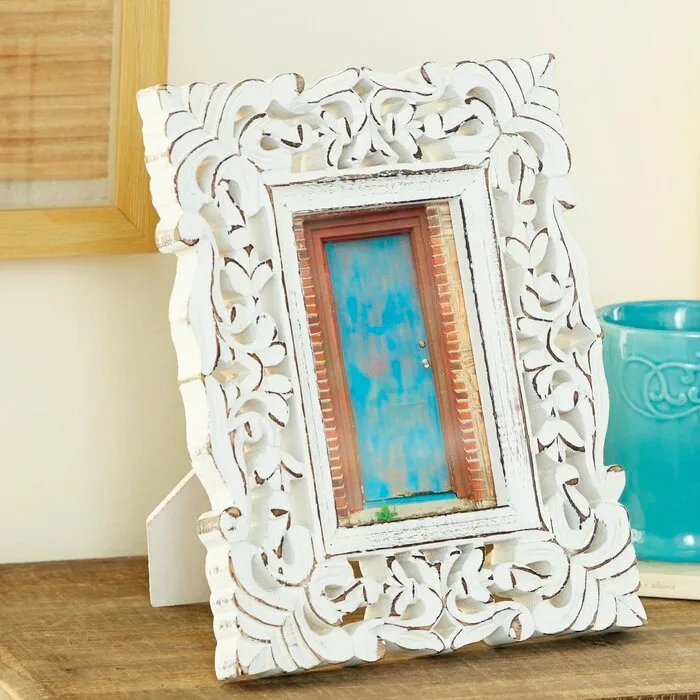 Bulk Wholesale Home Decoration Customized Ps Picture Photo Frame Hanging Wall  Wooden Picture Frame