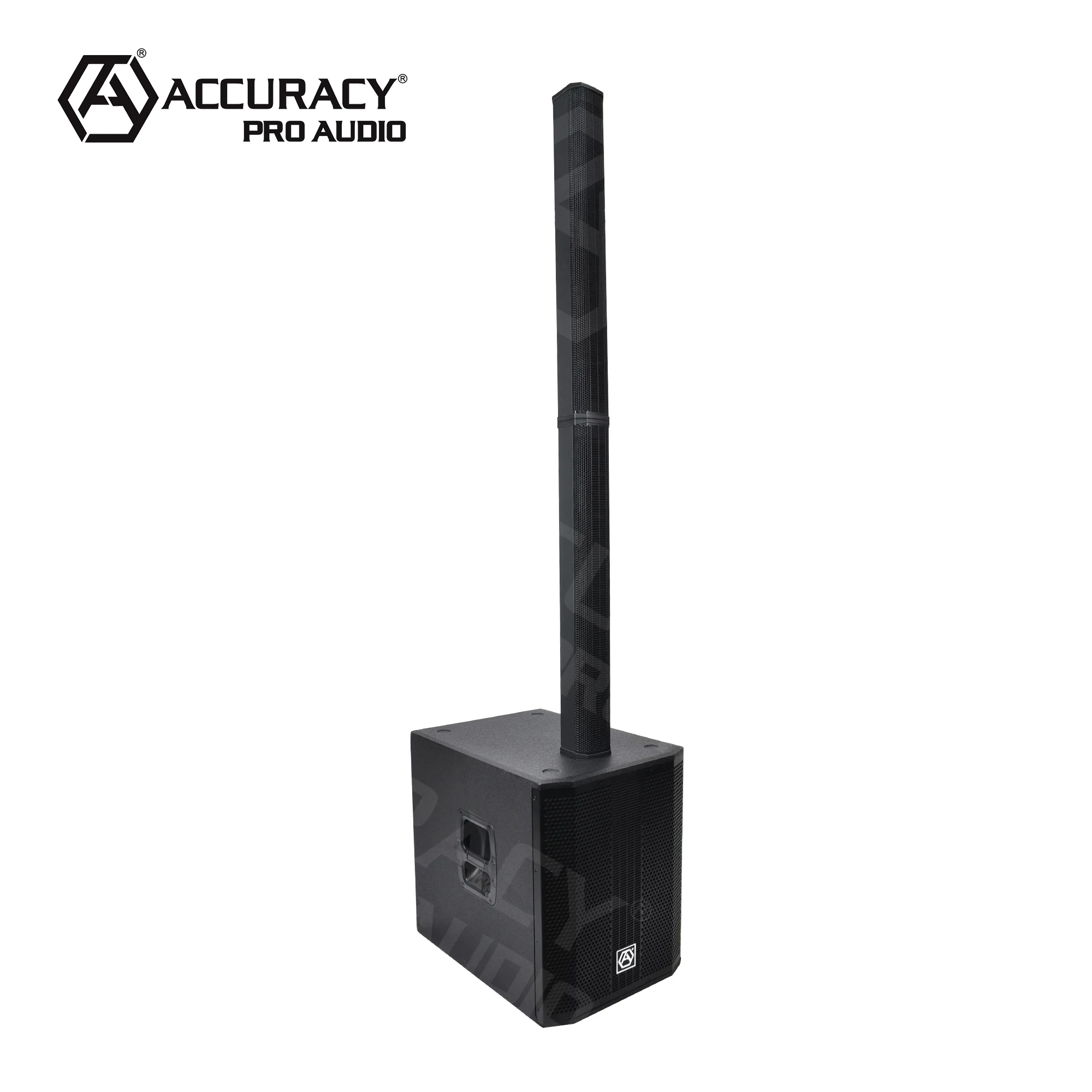 Accuracy Pro Audio AC35G Versatile Durable Professional Sound Column Speaker Audio System