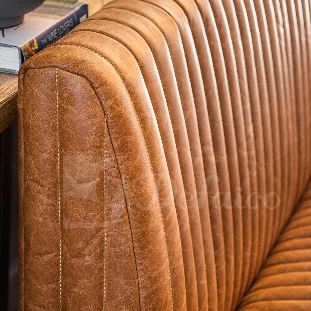 Hot Selling Restaurant Booth Seat Retro Sofa Sets Cafe Bench Seating Colorful Restaurant Furniture for Sale
