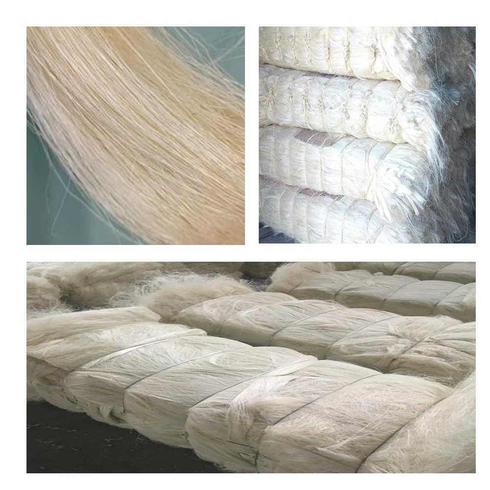 Fiber Material Sisal Fiber For Sisal Products & Industrial Use Wholesale 100-120cm All Grade High Quality 100% From Indonesia