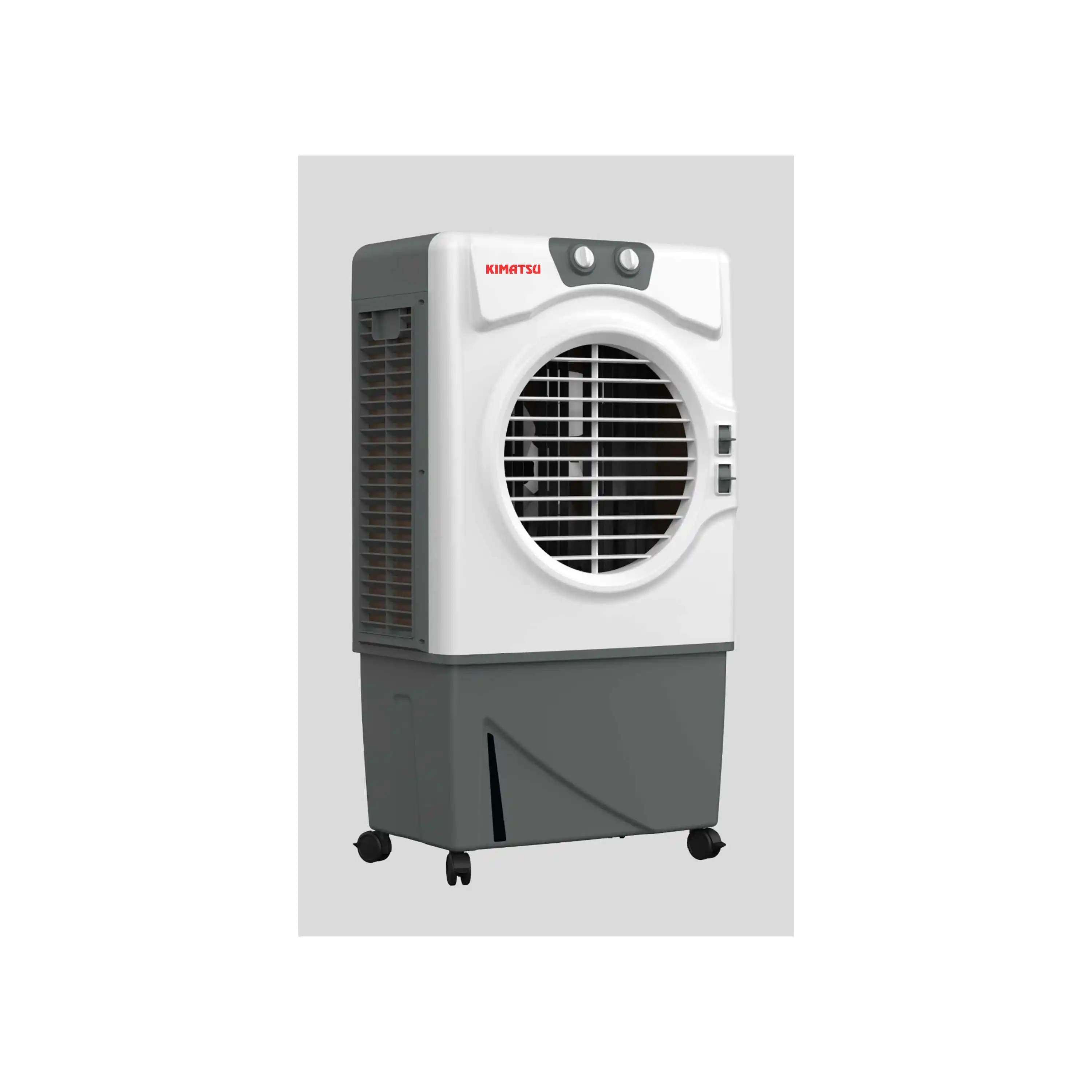 High-Efficient 90-Liter Tank Pad Desert Cooler Water Level Indicator 3 Honeycomb Cooling Pads 20 Hours Tower Water Pump New