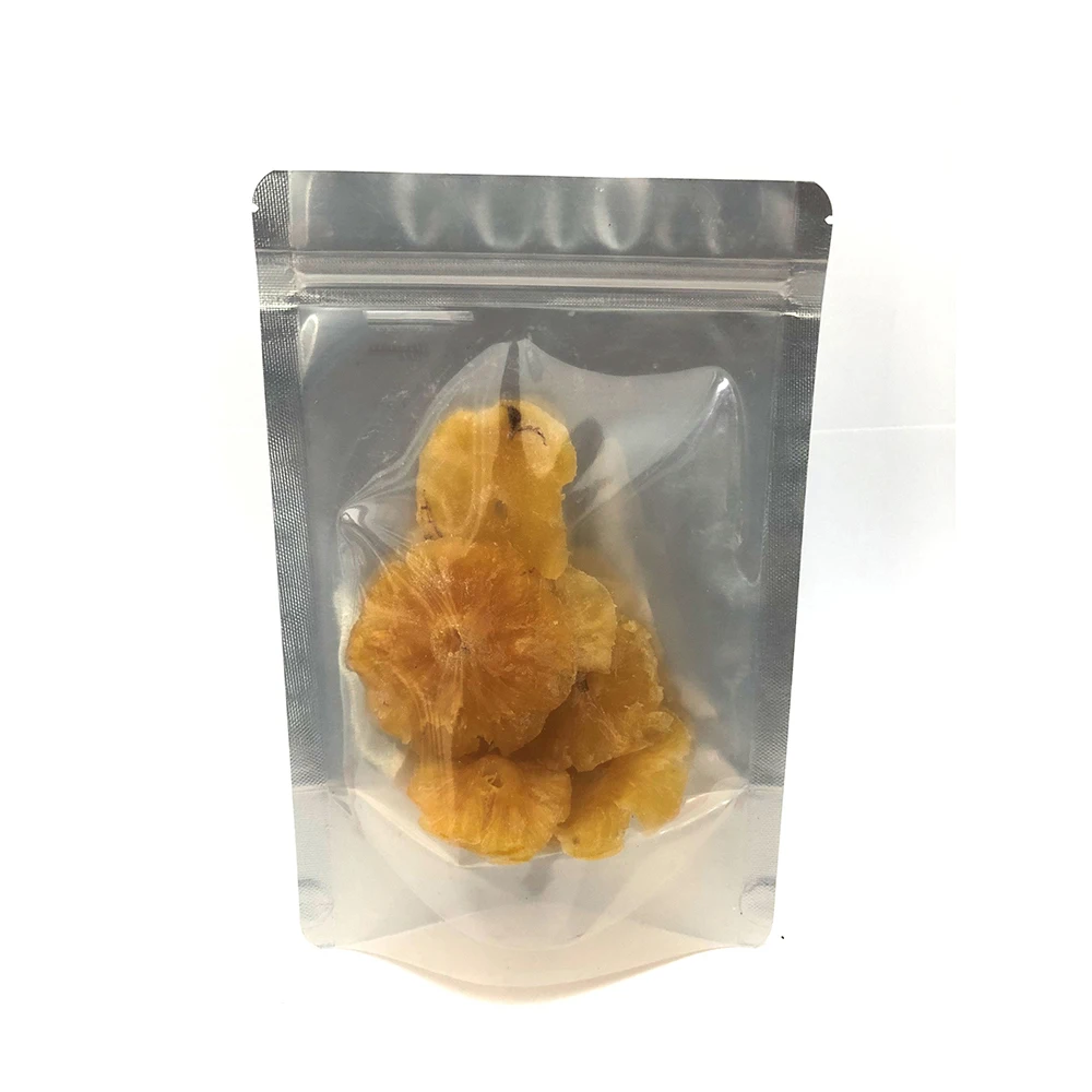 Dried Fruit Natural Taste AD Drying Process Dried Pineapple