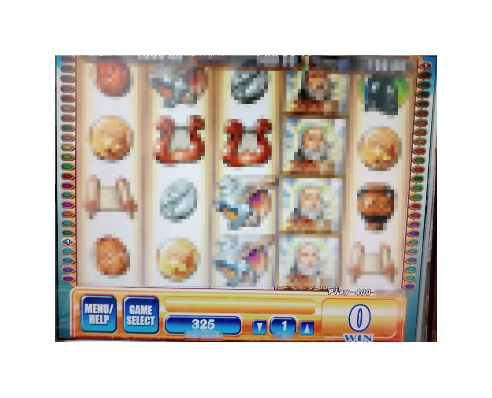 Royal GDX V.1 6 in 1arcade game machine coin pusher pog game board tragamonedas wms550 pot of gold factory manufacturer