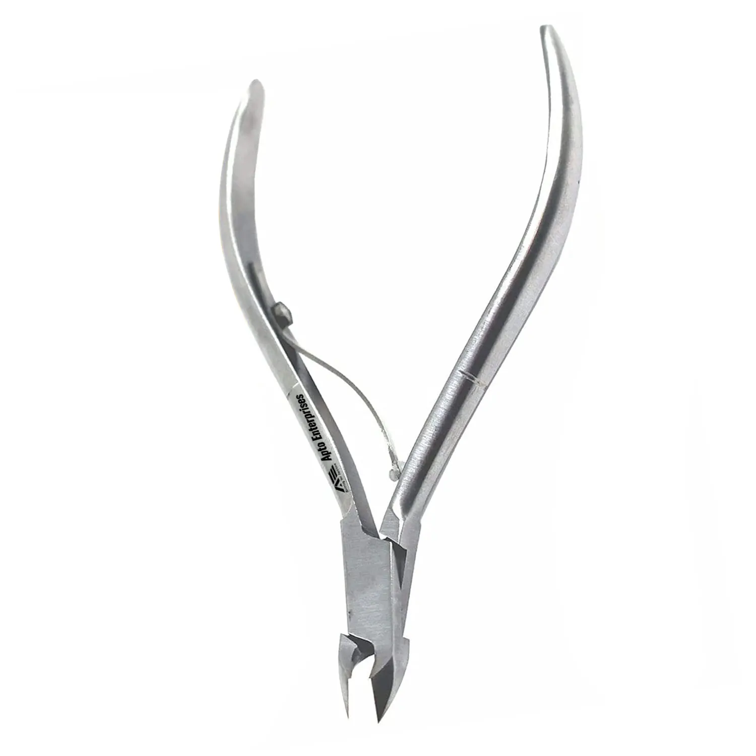 Extremely Sharp Edge Nail Nippers Scissors Cuticle Pusher Premium Stainless Steel Clippers Cutter Remover For Precise Trimming