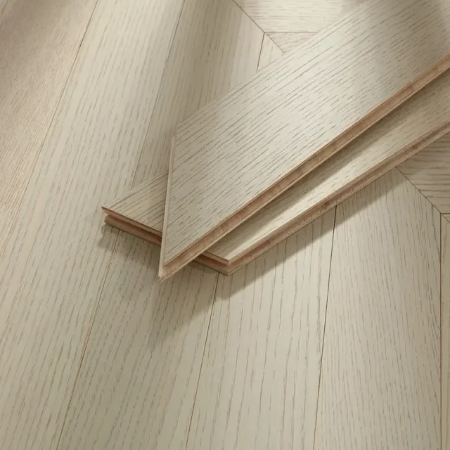 14mm 15mm 20mm Wood Floor Parquet European Oak Engineer Hard Wood Flooring Low Price