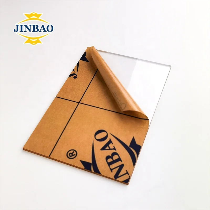 JINBAO Factory acrylic sheet for best acrylic product acrylic basketball sheet