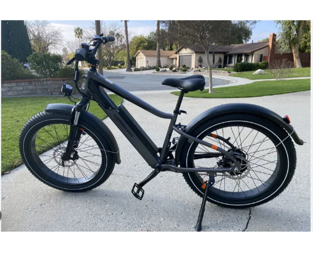 HOT SELLING RadRover 6 Plus Electric Fat Tire Bike RadRover 6+ Mountain bike