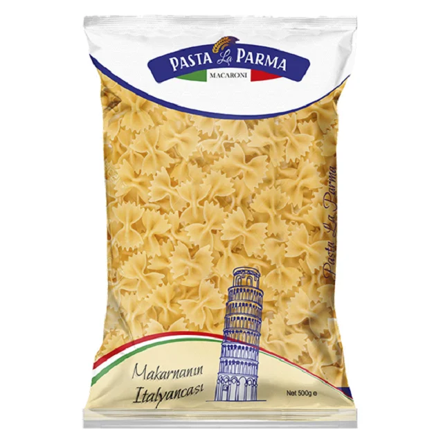 Italian Pasta Superior Taste Durum Wheat Pasta 500 gr So Delicious Best Selling Italian Pasta