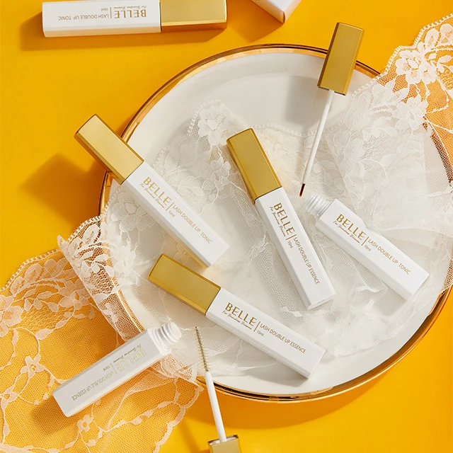Belle Lash double up (LD) eyelash & eyebrow tonic + conditioner (10ml,10ml) made in Korea hair growth serum Vegan-certified