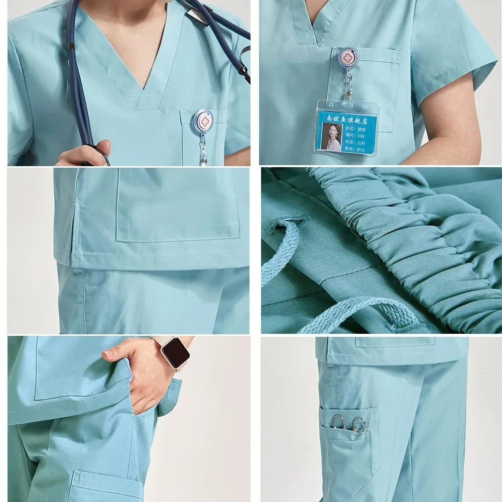 High-quality Doctor Uniforms at Affordable Prices Easy-care Doctor Uniforms That Machine Wash and Dry Medical Scrubs for Women