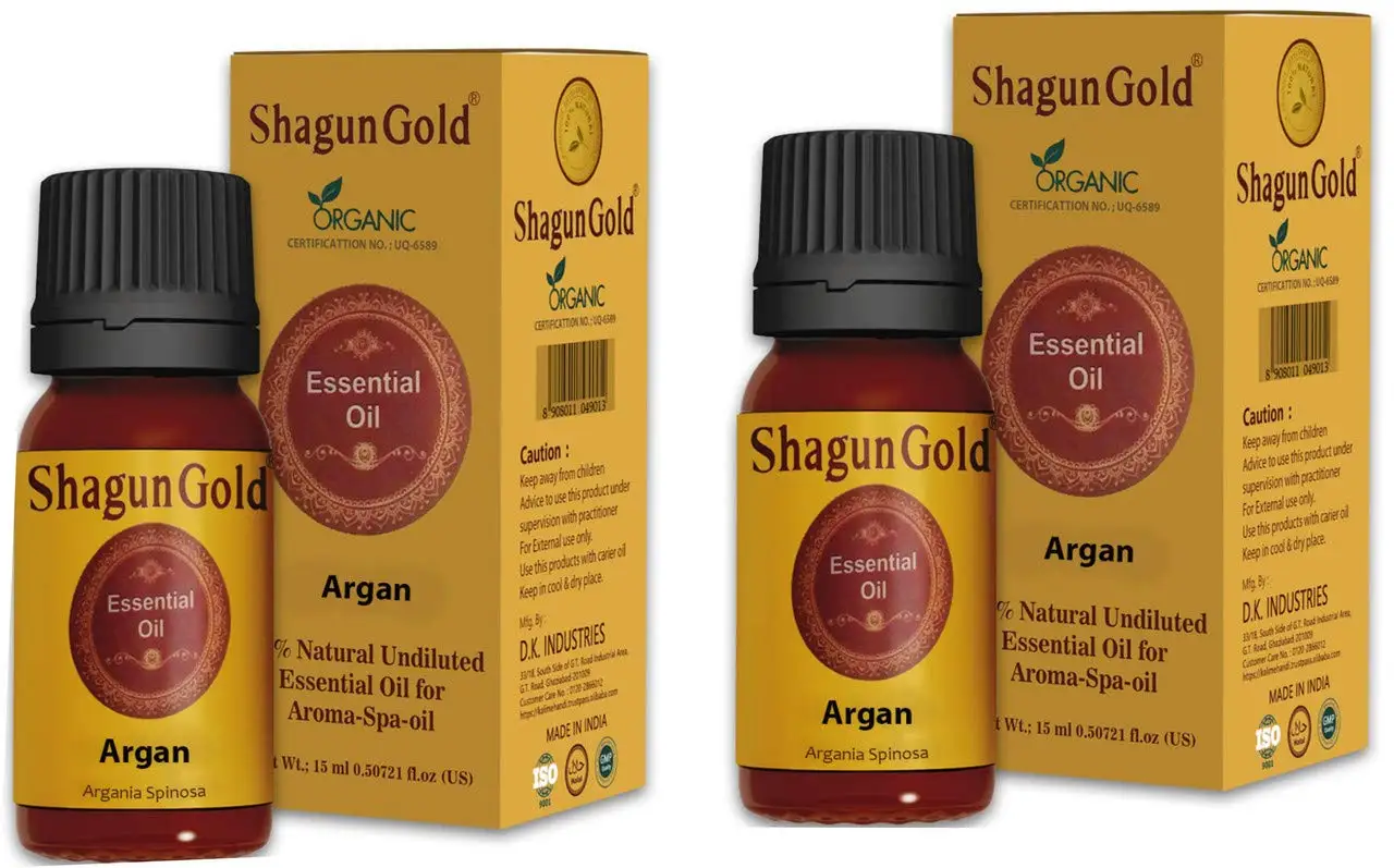 Factory supplier Argan Oil Virgin 100% Pure Cold Pressed Skin Moisturizer Argan E-s-s-e-n-t-i-a-l Oil Argan Oil for Hair