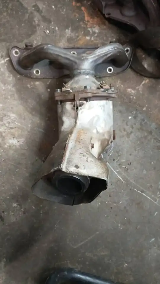 Каталитический нейтрализатор (катализатор) б/у бренд E$T модель 008/3813 оптовая цена