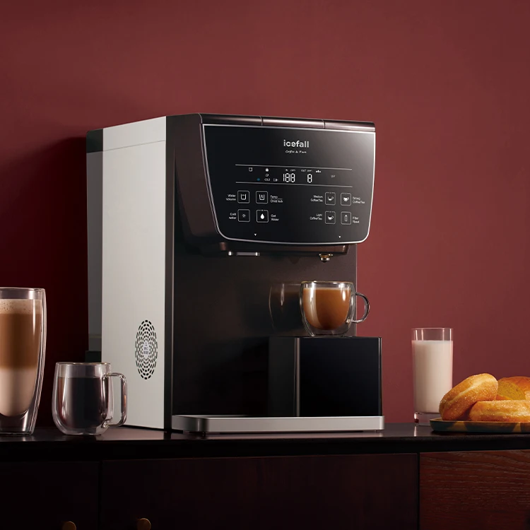 Water filter filtration system countertop cold and natural temperature water purifier