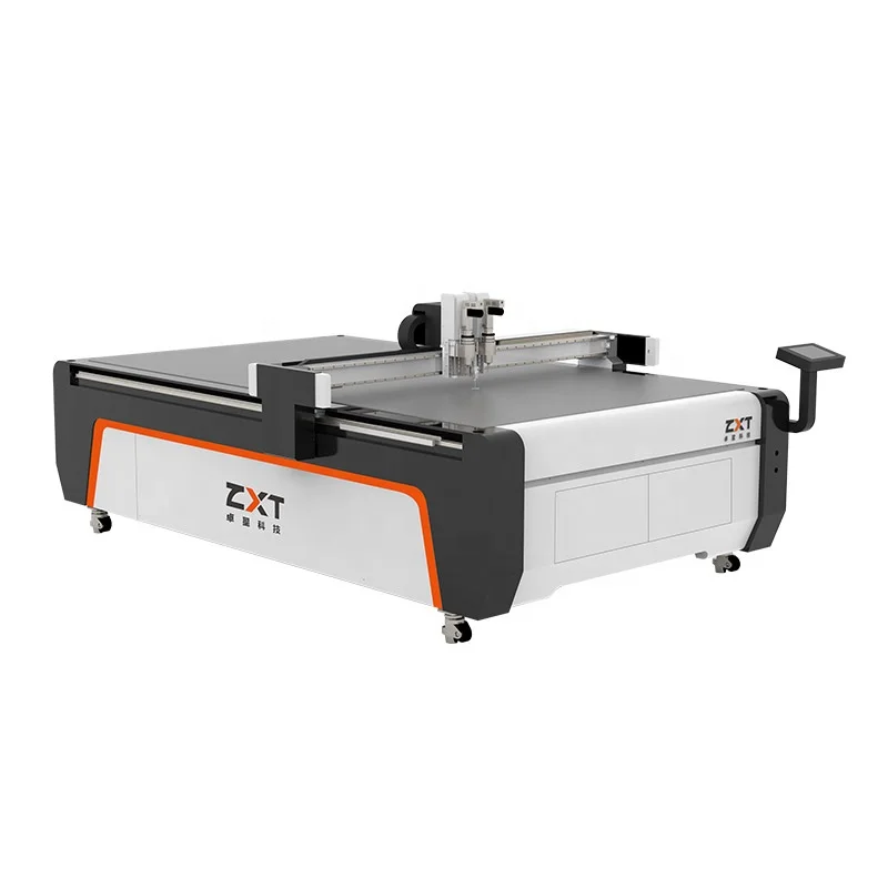 Flatbed Digital Gasket Knife CNC Cutting Machine