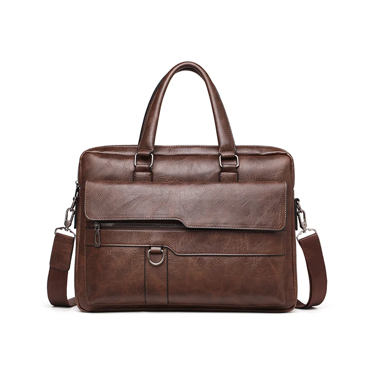 New Arrival Bolsos  Laptop Bag For Men Business Bags Pu Leather Briefcases For Men