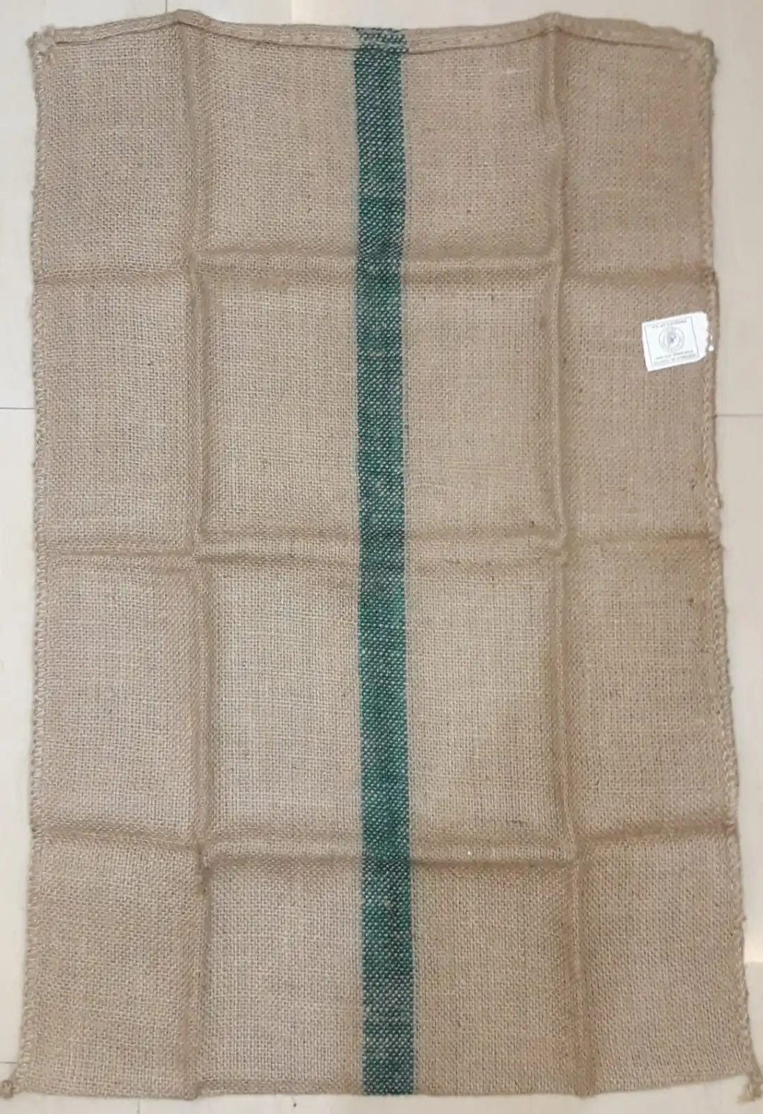 Hot Selling 100% Jute Material Jute Sacks Bags used for Cocoa beans Coffee beans Cashew nuts Food grains Cheap Price