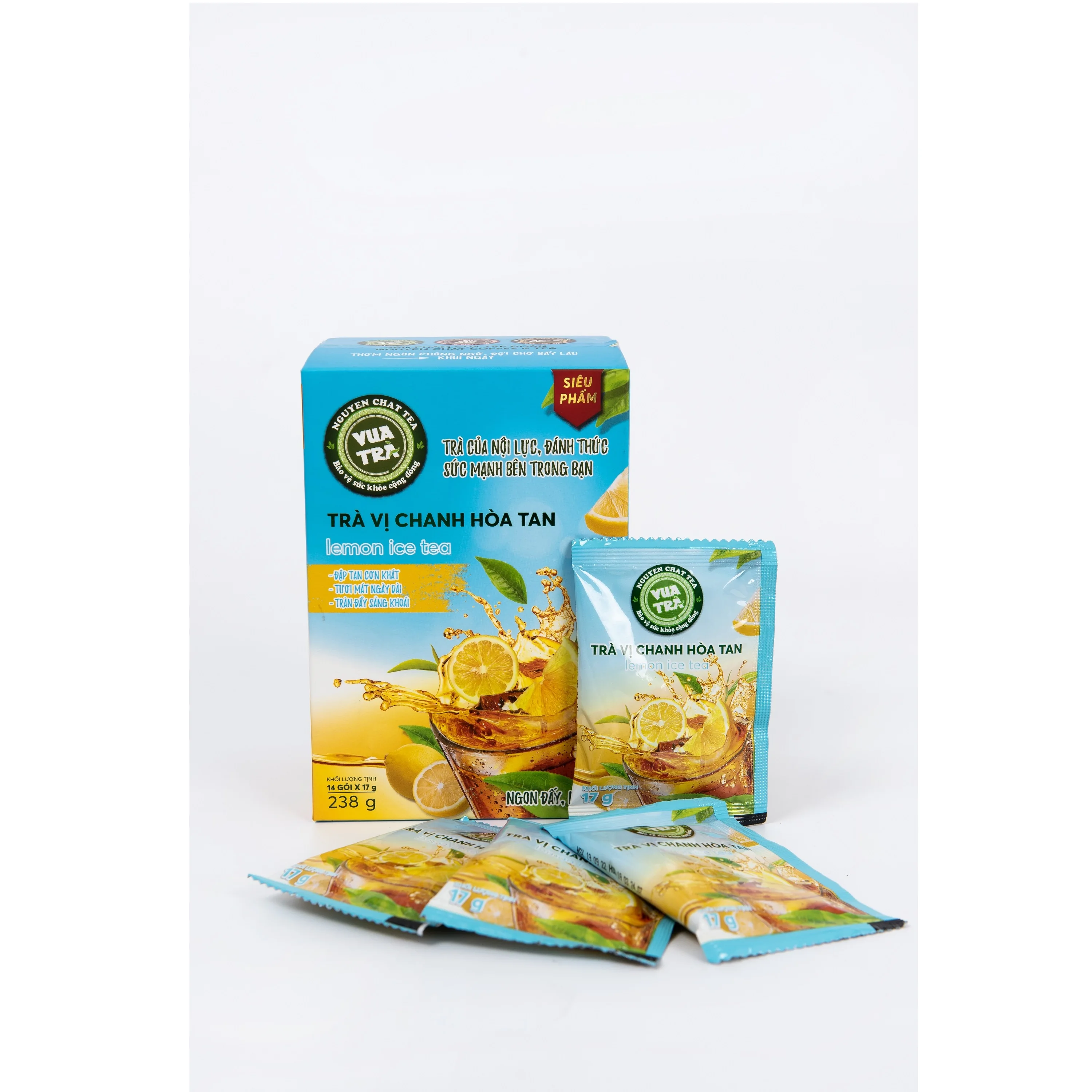 Fresh Mildness richness 80ml High quality Grade refined acidulant Beverages Mild sour Instant lemon Fruit Tea powder