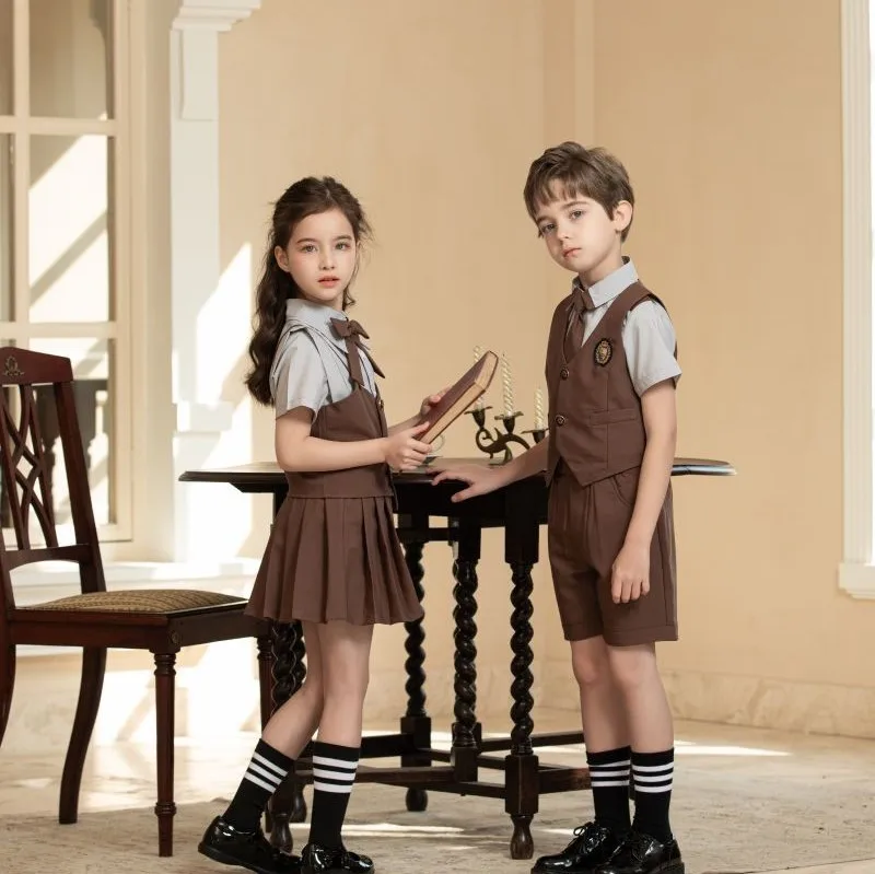 BEST QUALITY HOT SALE KIDS UNIFORM CUSTOM ORDERS WHOLESALE SUPPLY