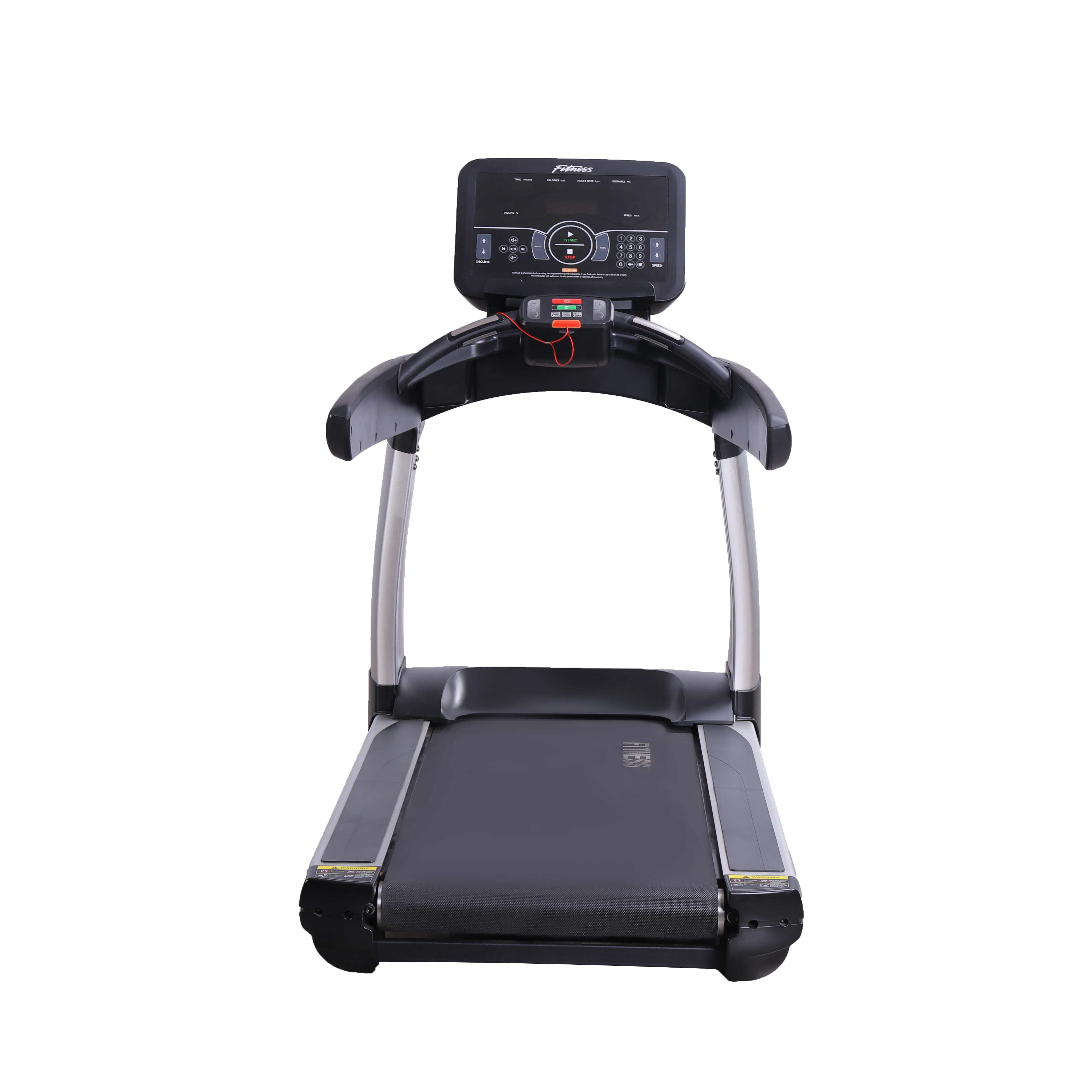 Commercial Treadmill key board gym fitness equipment