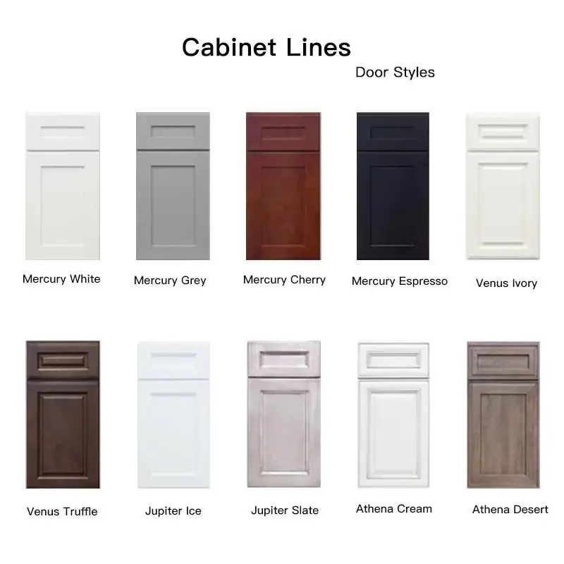 Hight Quality -Affordable Price Well-stocked White Shaker Kitchen Cabinet RTA- Quick Ship  Affordable Kitchen Cabinet