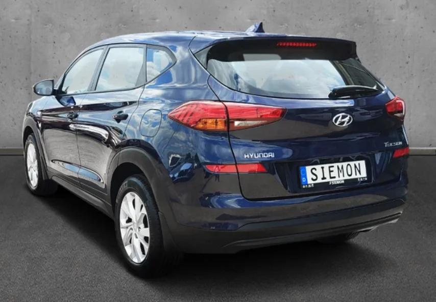 Hyundai Tucson TUCSON 1.6 CRDi FL DCT Classic Navi Fairly Used Car