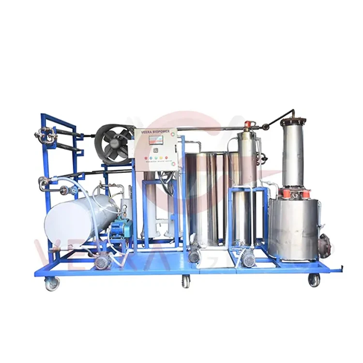Reliable Veera MD75C Molecular Distillation Machine for Waste Oil to Diesel Conversion, Key Component for Oil Refining