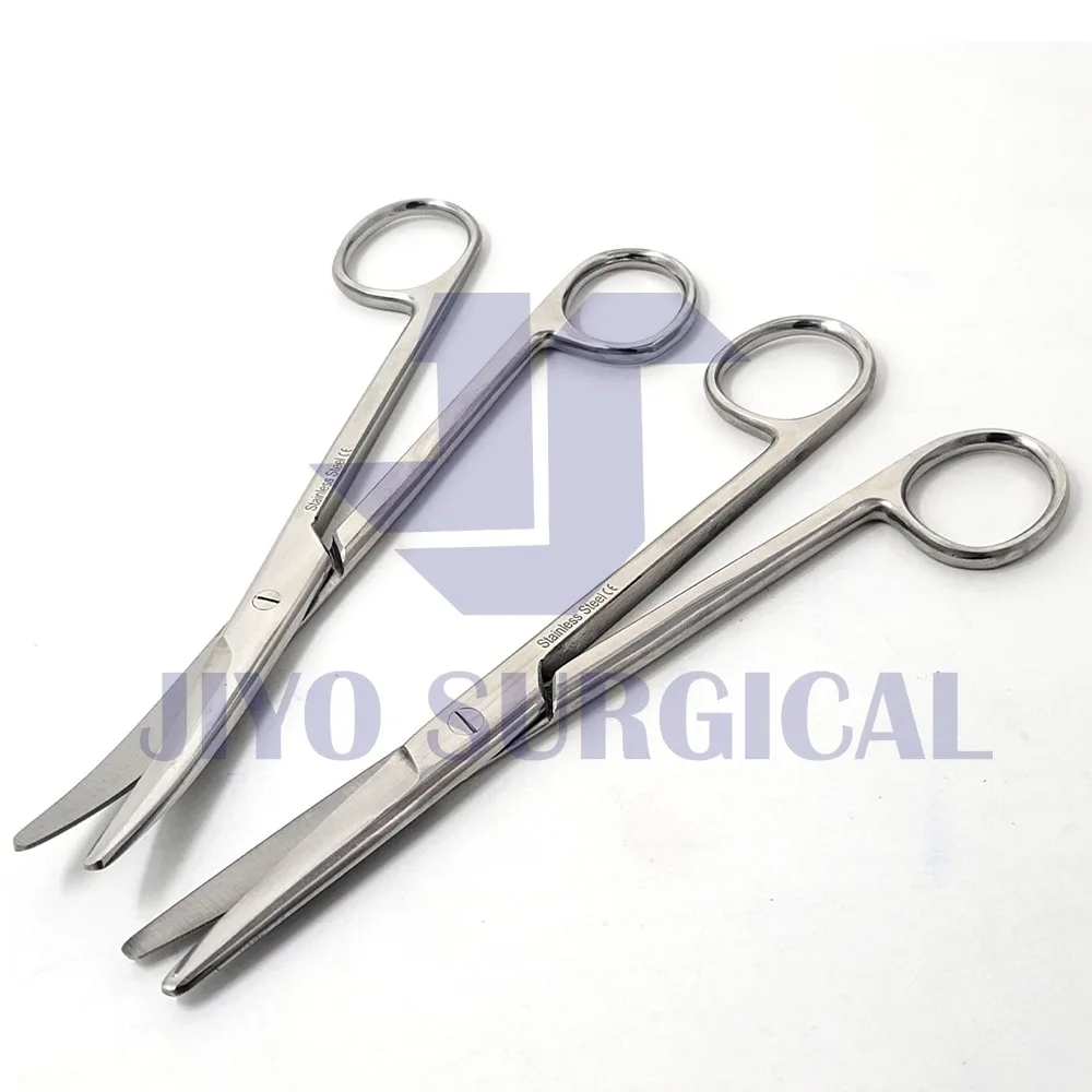 Latest Style Comfortable Stainless Steel Surgical Scissors High Quality Forceps Good for Surgical Use