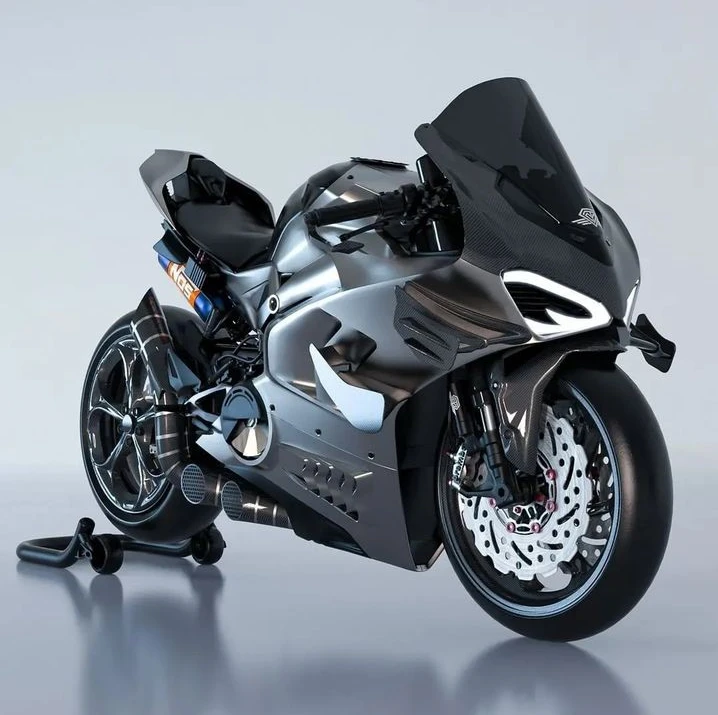 Factory Supplier Gas Motorcycles 450cc High Quality Chopper Motorcycle Sports Bike Motorbike Off-road Electric Bicycle