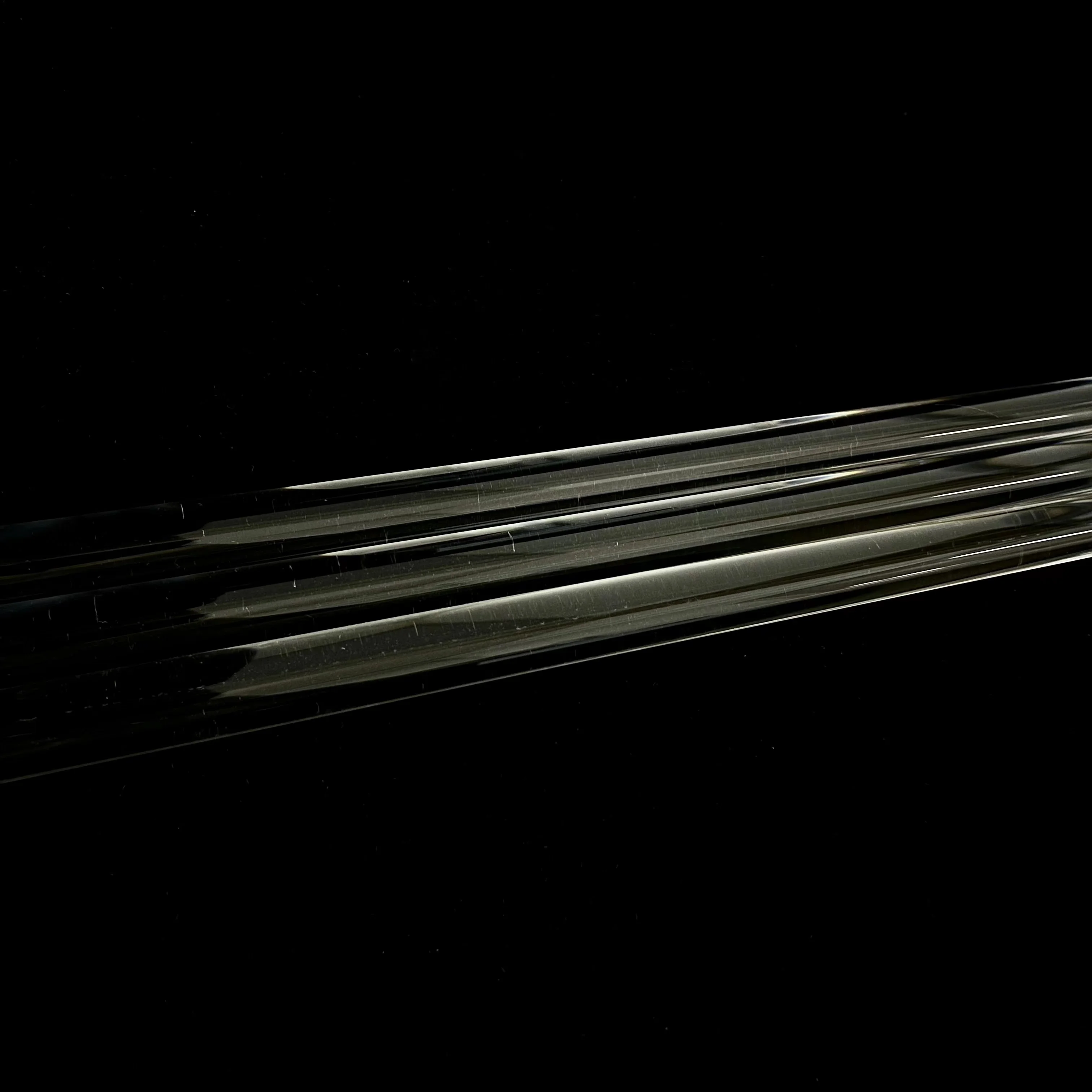 Wholesale High Purity Optical Fiber Fused  Clear glass stick Glass rod Quartz Rod