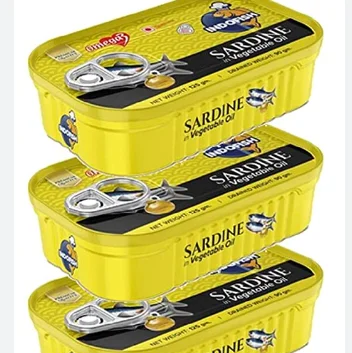 Консервированные сардины в подсолнечном